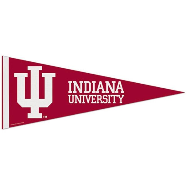 Wincraft Indiana Hoosiers Pennant 12x30 Premium Style 3208582513